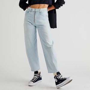 Citizens Of Humanity Light Blue High Rise Jeans